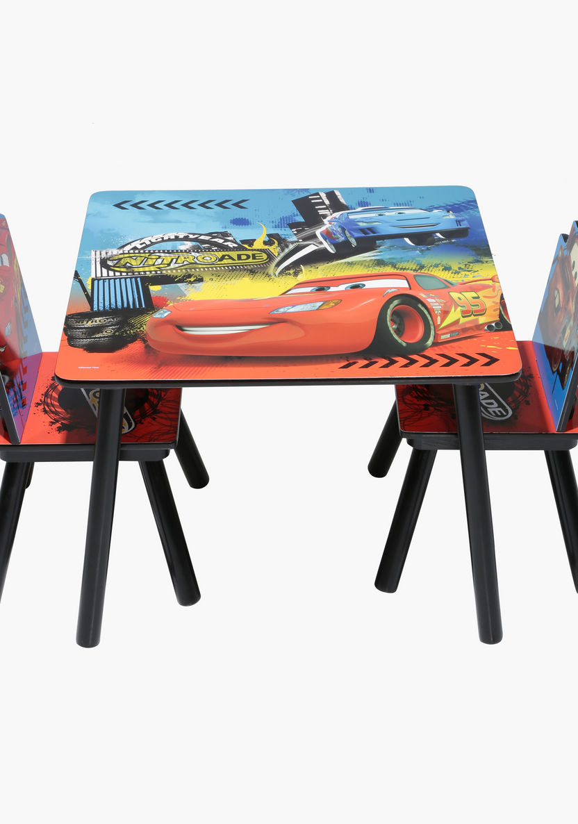 Cars Printed Table and Chair Set-Chairs and Tables-image-0