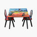 Cars Printed Table and Chair Set-Chairs and Tables-thumbnail-0