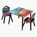 Cars Printed Table and Chair Set-Chairs and Tables-thumbnail-1
