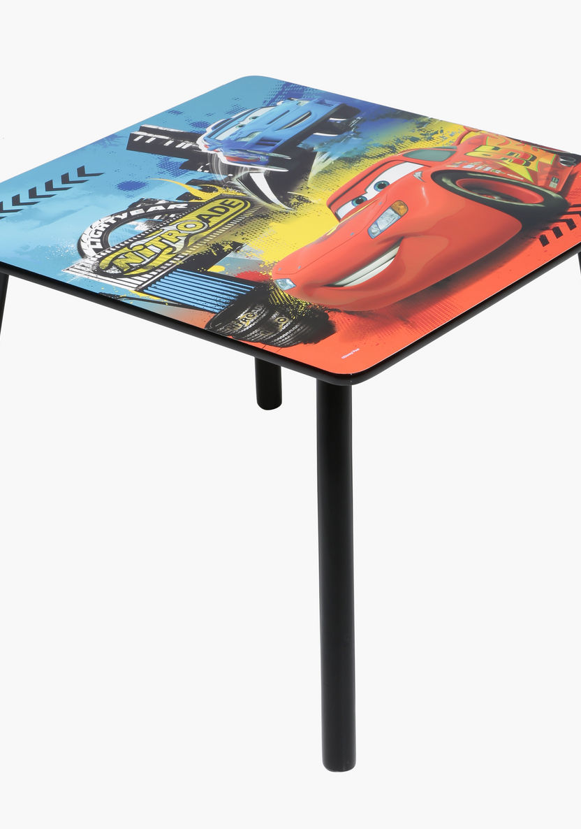 Cars Printed Table and Chair Set-Chairs and Tables-image-2