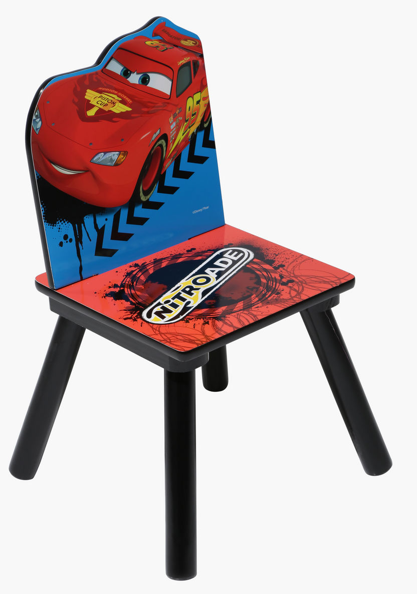 Cars Printed Table and Chair Set-Chairs and Tables-image-4