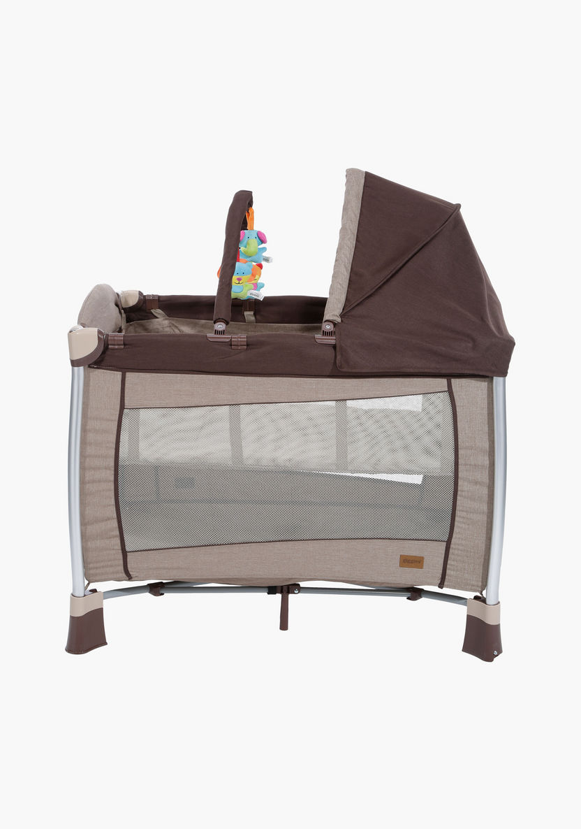 Giggles Bedford Travel Cot-Travel Cots-image-0