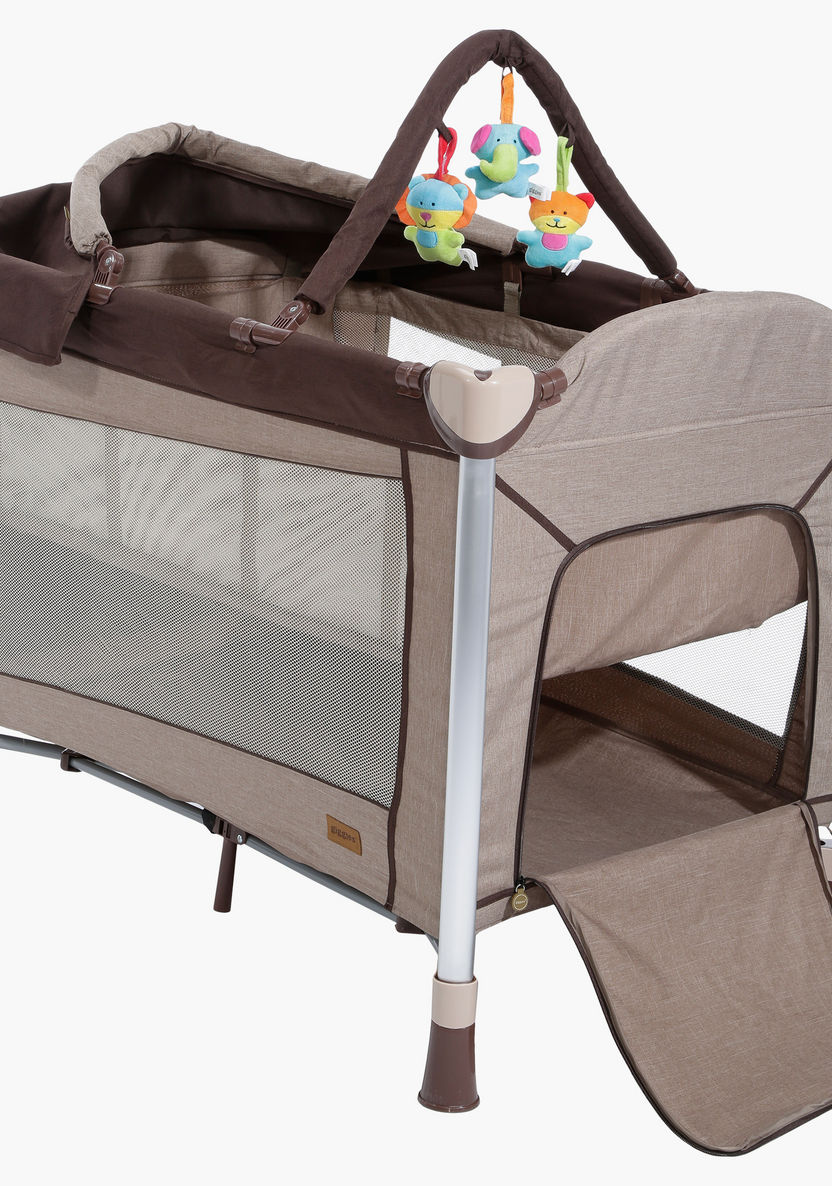 Giggles Bedford Travel Cot-Travel Cots-image-2