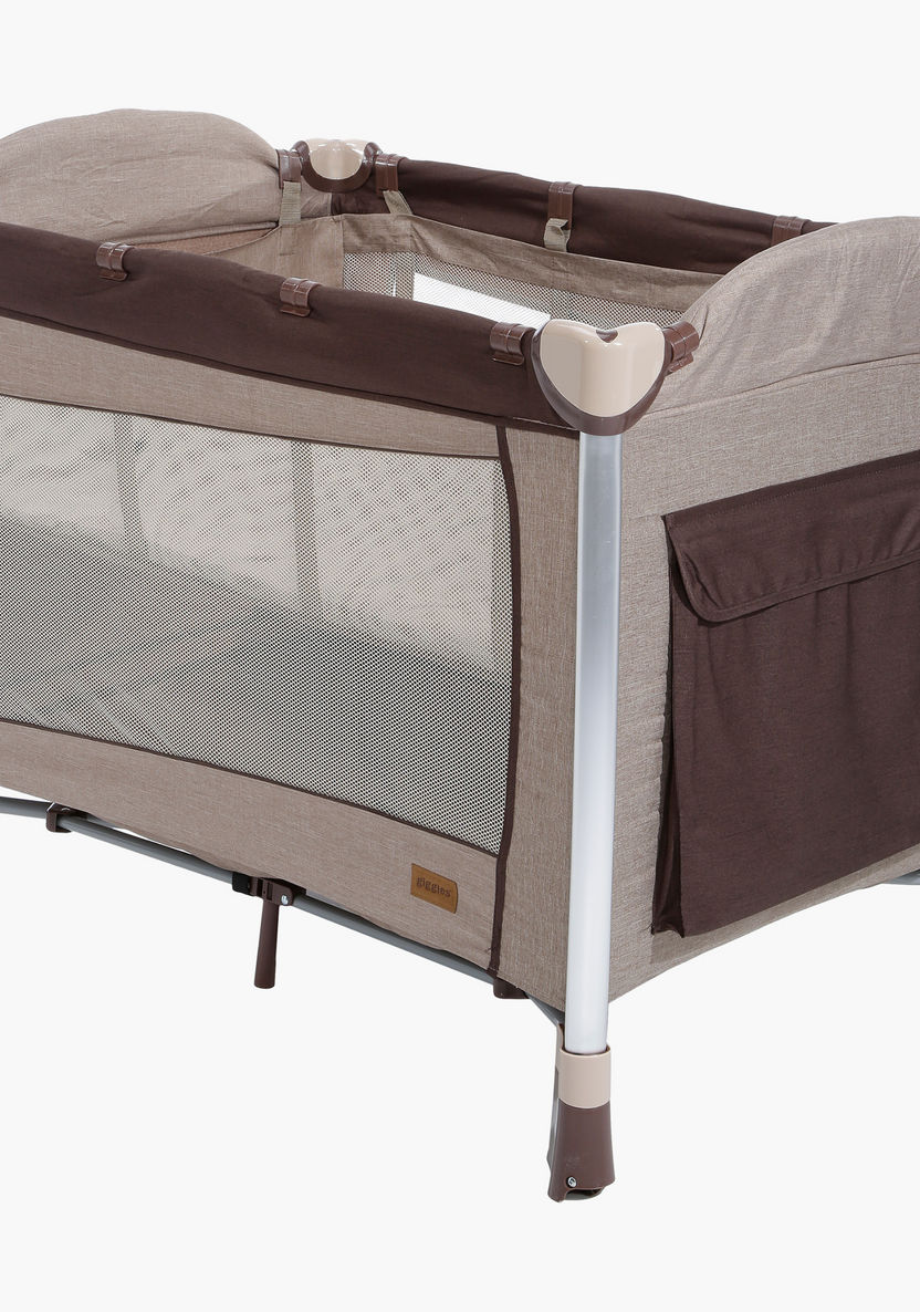 Giggles Bedford Travel Cot-Travel Cots-image-3