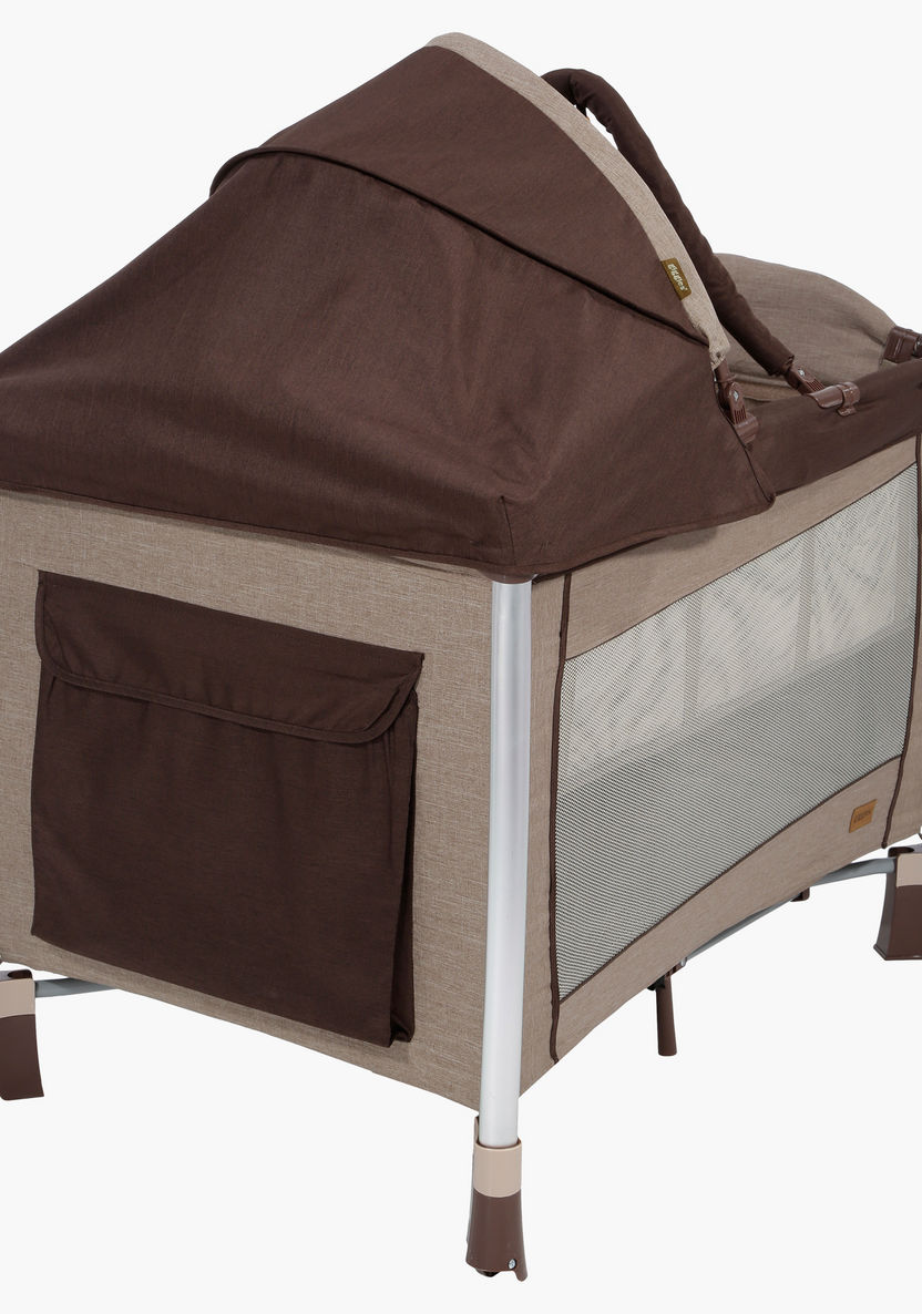 Giggles Bedford Travel Cot-Travel Cots-image-4