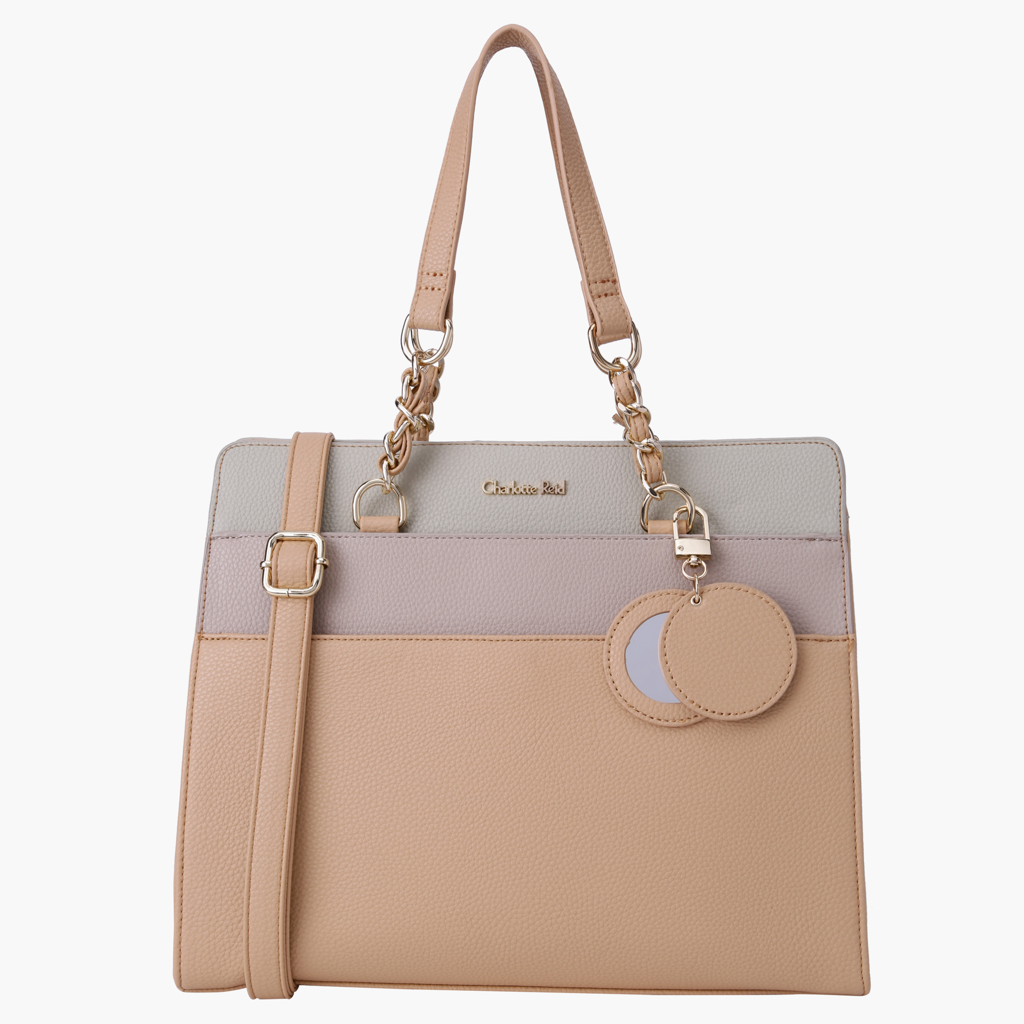 Charlotte Bag Tan Leather - Bags from Moda in Pelle UK