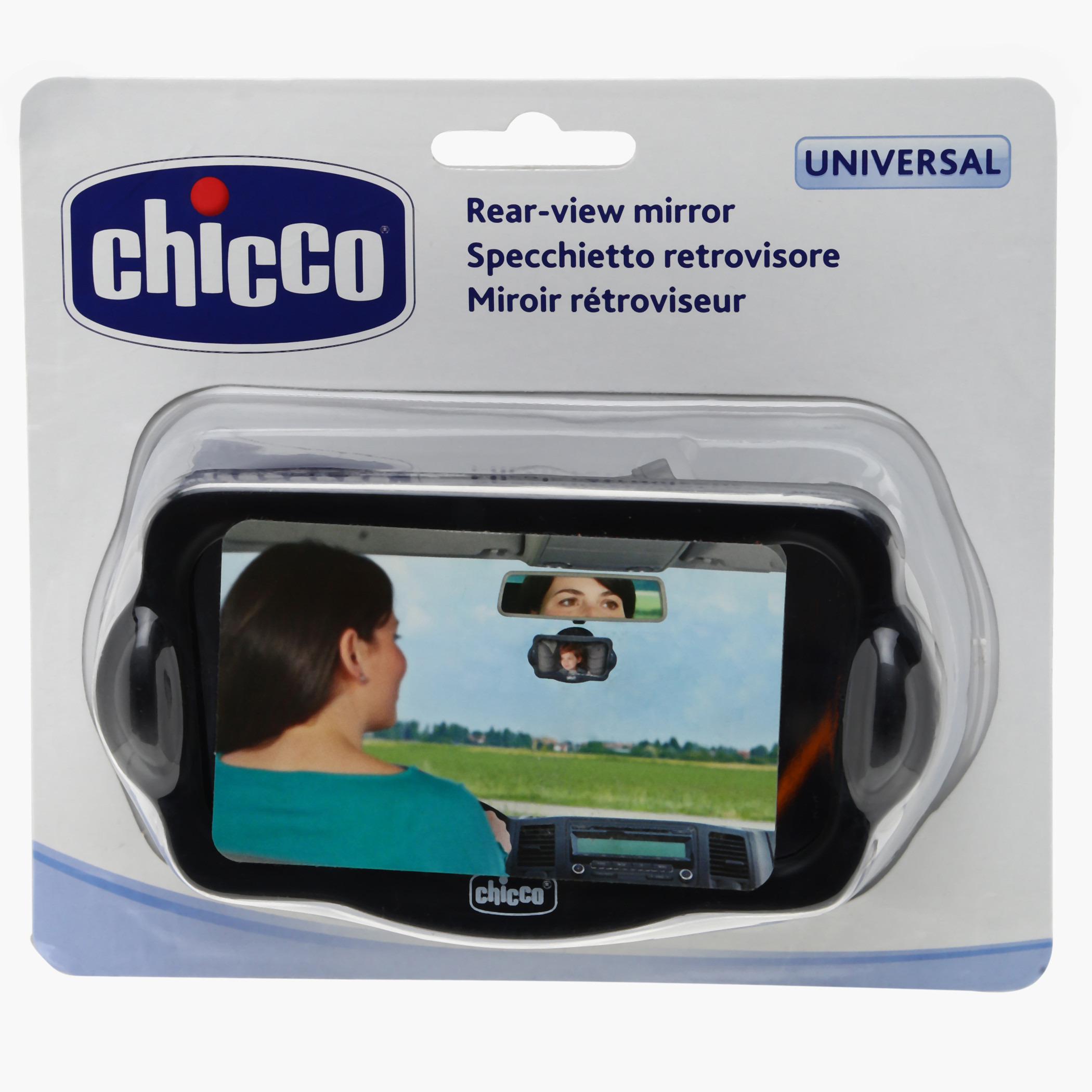 Chicco rear 2025 view mirror