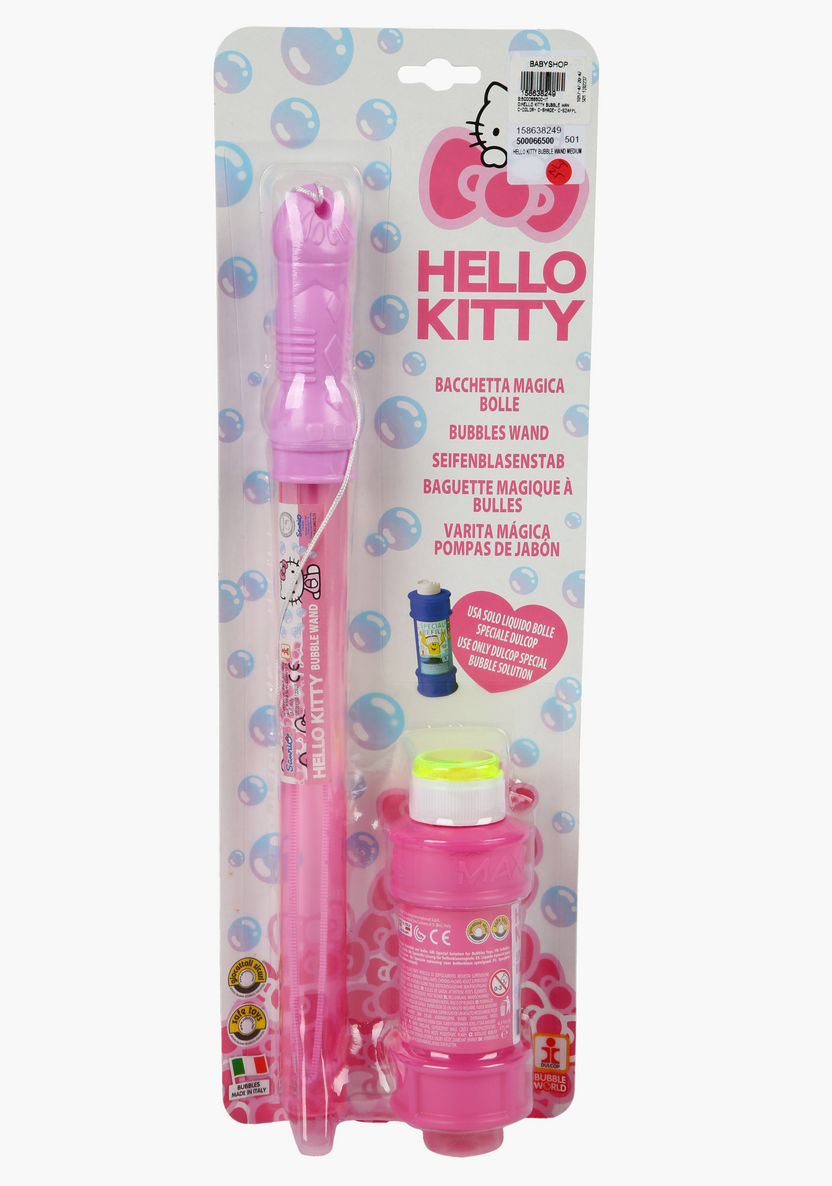 Hello Kitty Bubble Wand Playset-Novelties and Collectibles-image-0