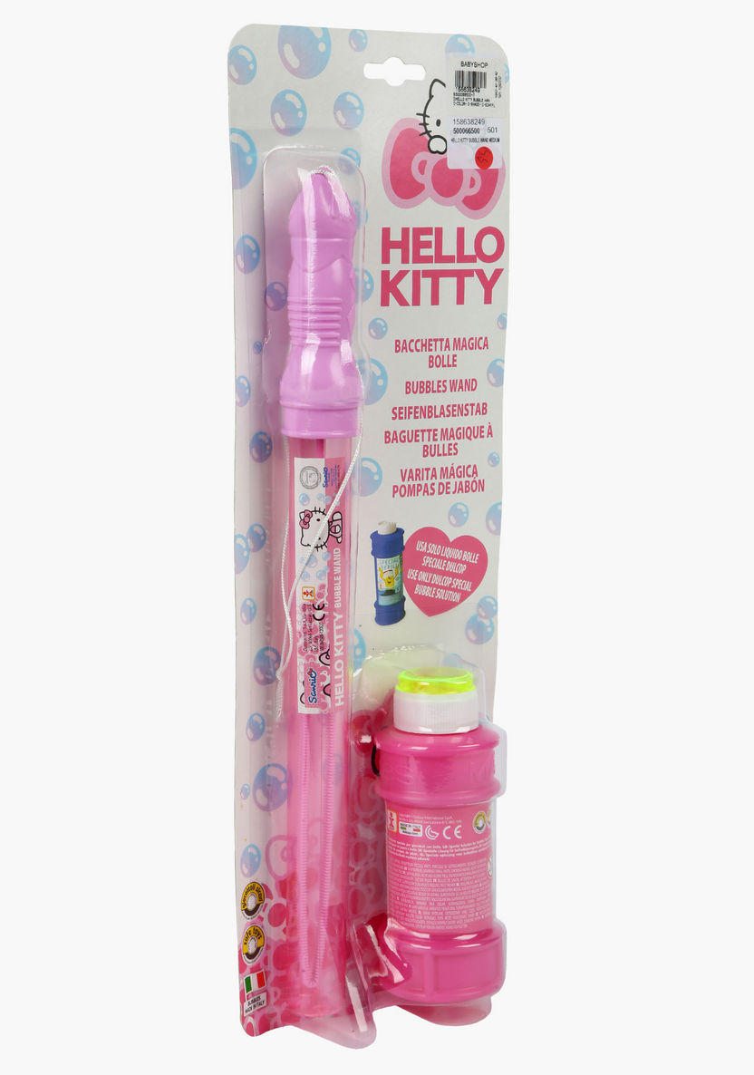 Hello Kitty Bubble Wand Playset-Novelties and Collectibles-image-1