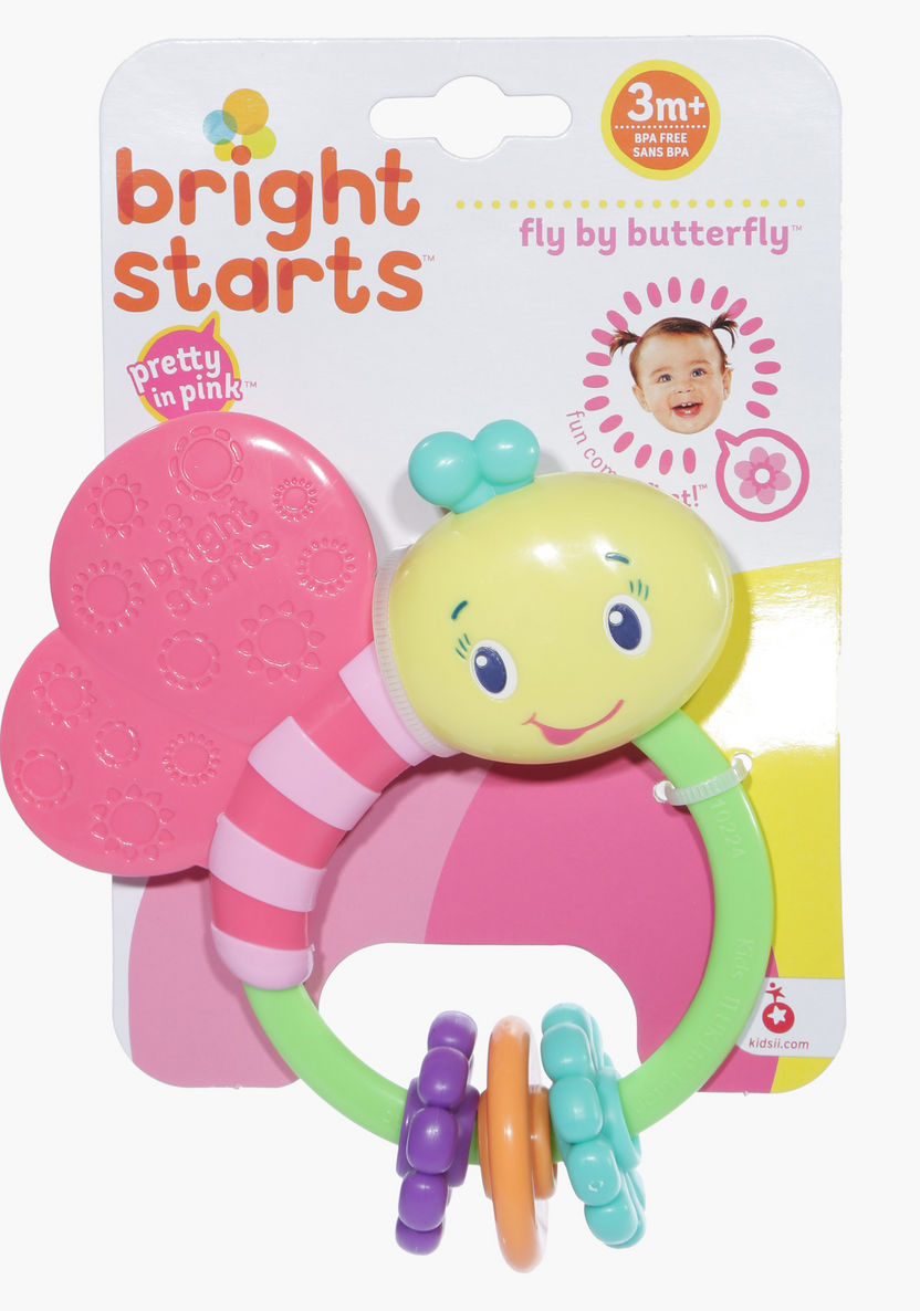 Fly By Butterfly Rattle Toy-Baby and Preschool-image-1