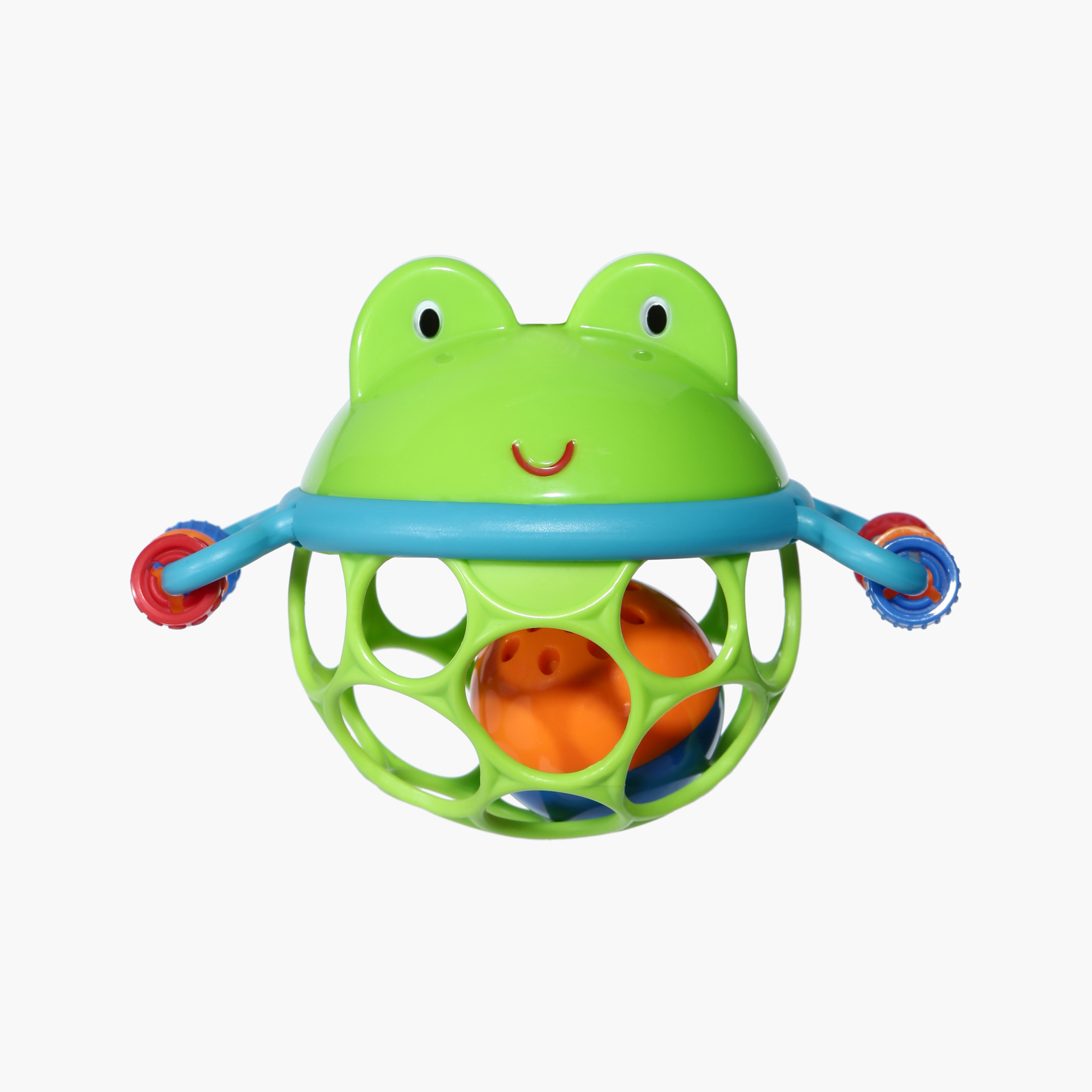 Bright Starts Oball Jingle Rattle Toy-toys-babyandtoddlertoys-rattlesandteethers-image-1