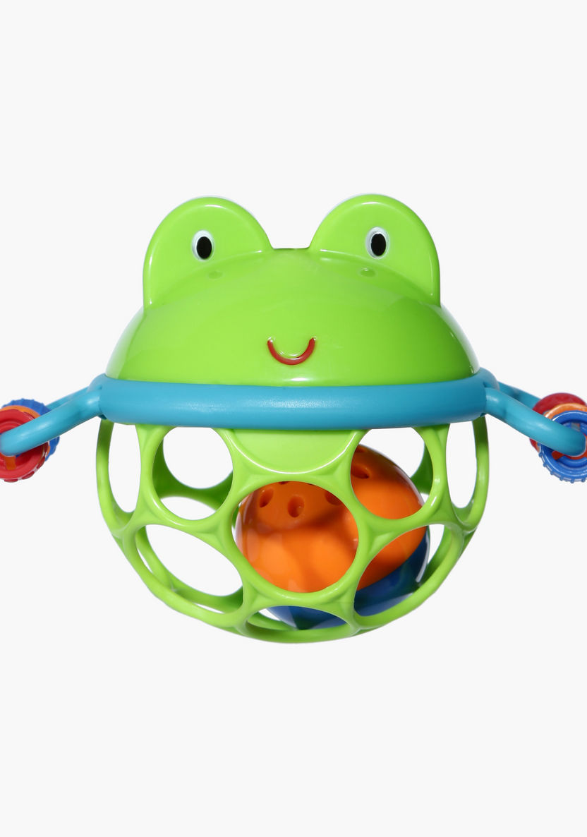 Bright Starts Oball Jingle Rattle Toy-Baby and Preschool-image-0