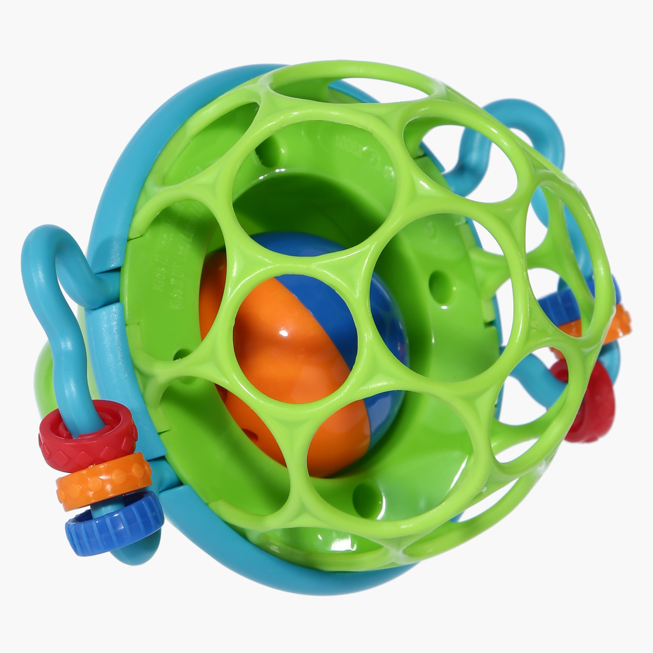 Buy Bright Starts Oball Jingle Rattle Toy Online Mothercare Bahrain