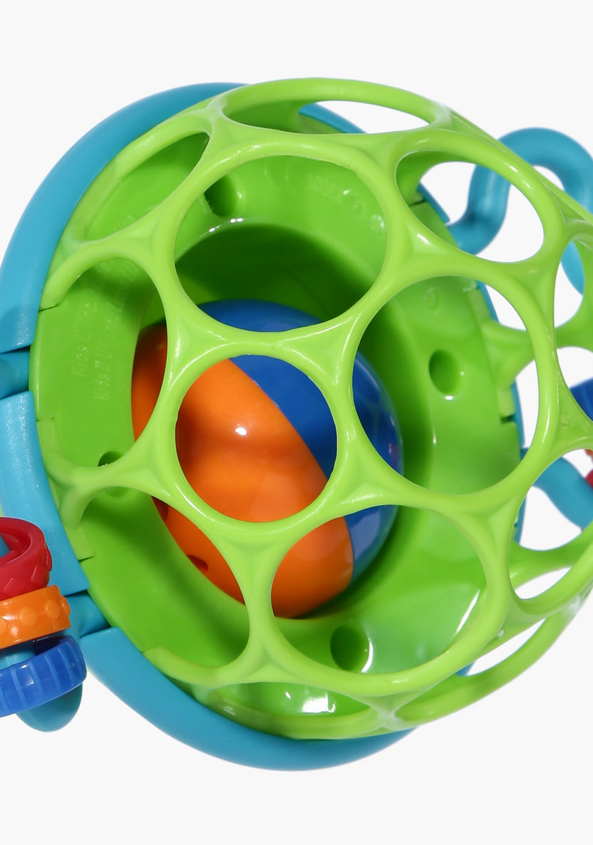 Bright Starts Oball Jingle Rattle Toy-Baby and Preschool-image-1