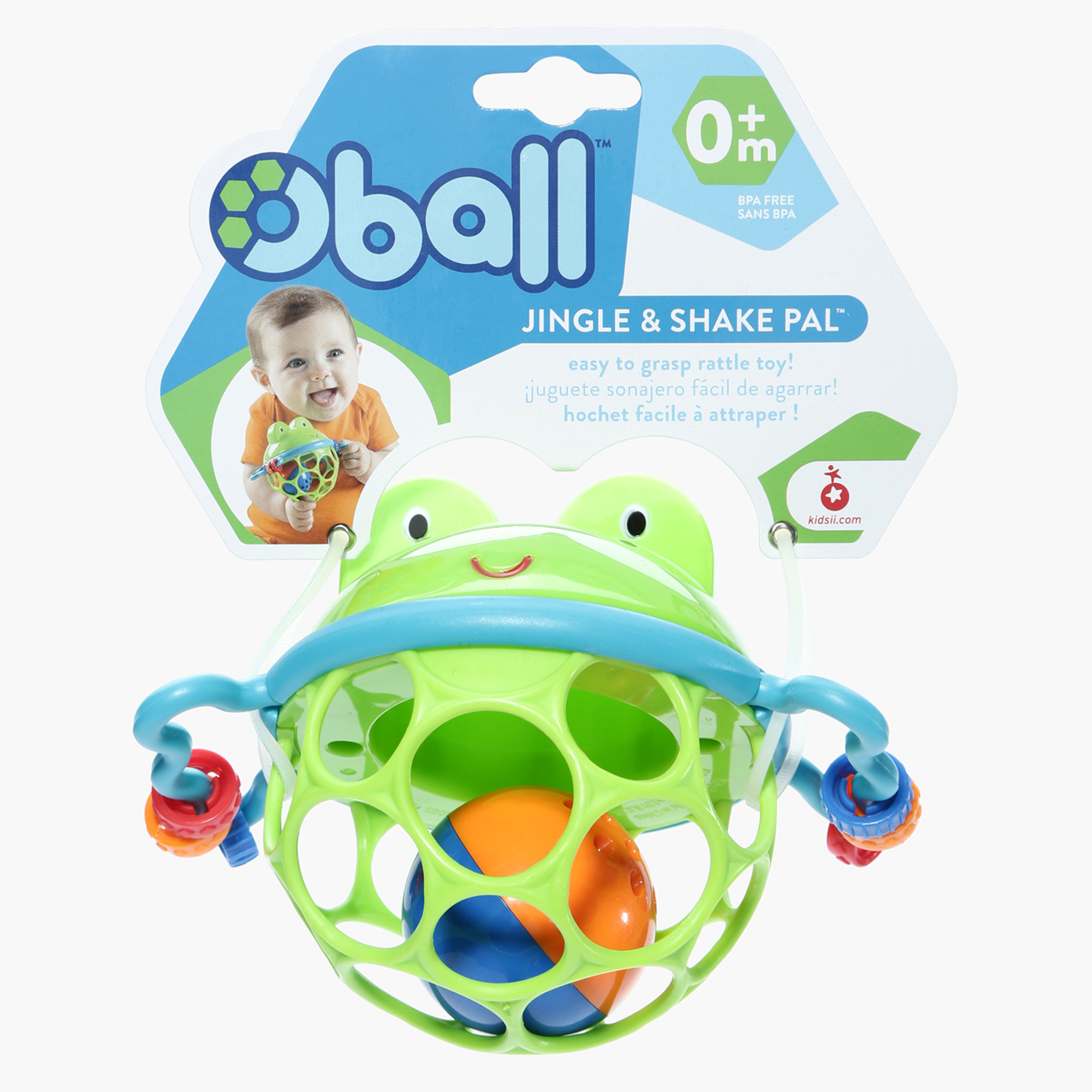 Bright Starts Oball Jingle Rattle Toy-toys-babyandtoddlertoys-rattlesandteethers-image-3