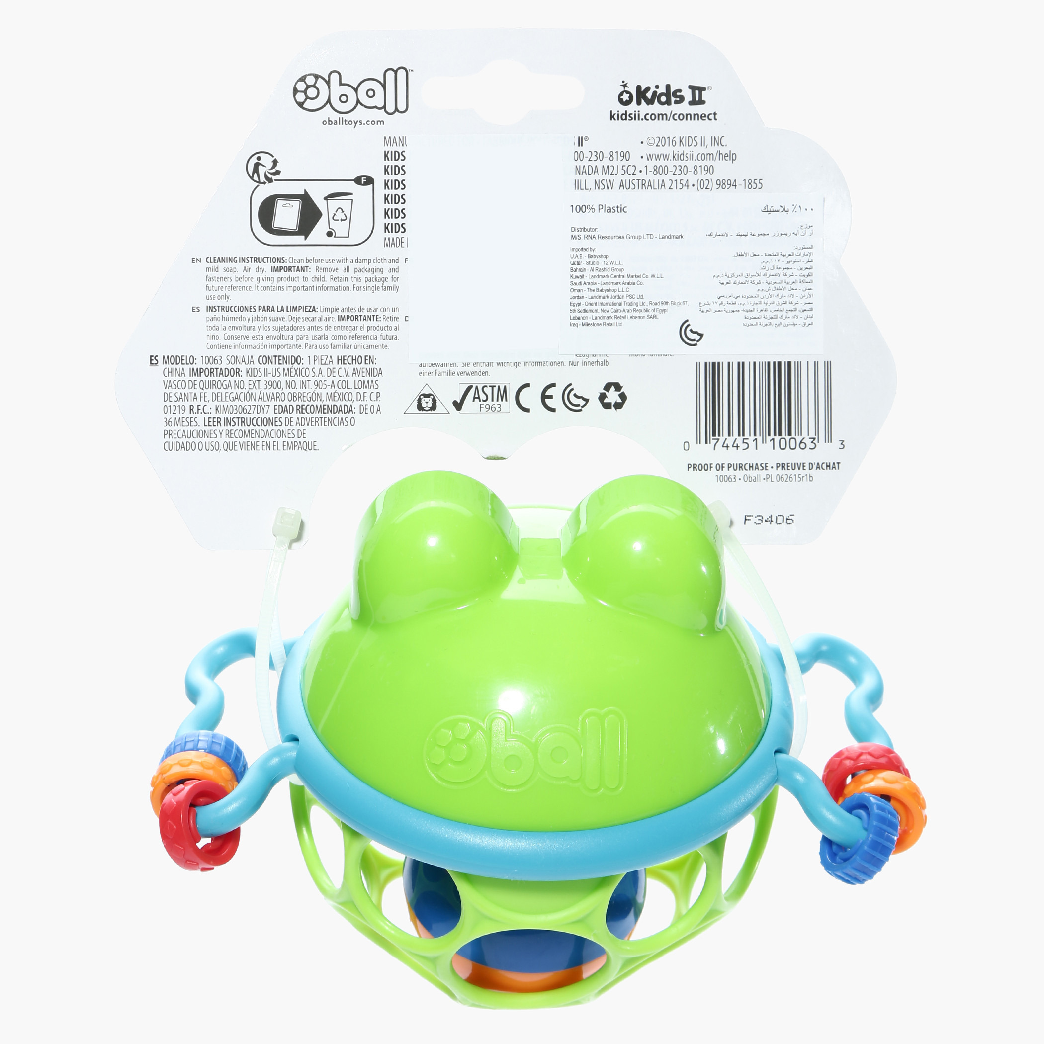 Bright Starts Oball Jingle Rattle Toy-toys-babyandtoddlertoys-rattlesandteethers-image-4