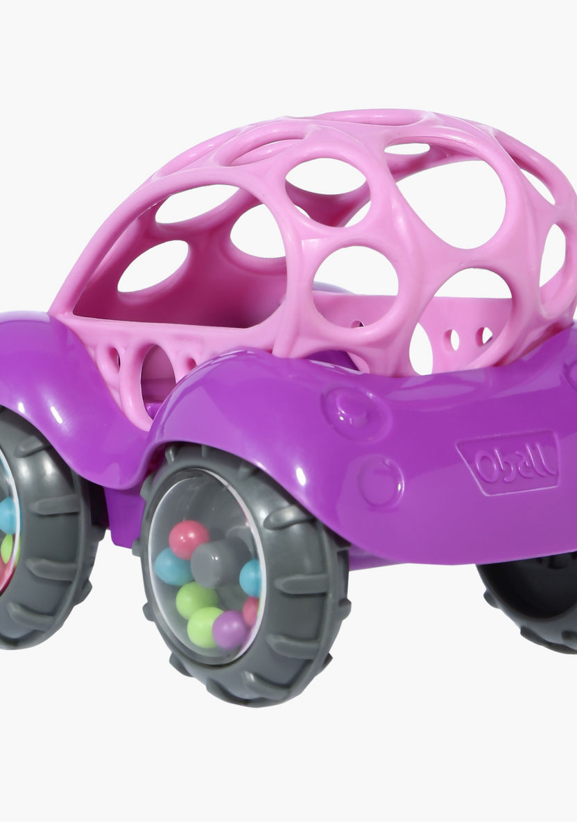 Bright Starts Oball Rattle and Roll Car-Baby and Preschool-image-2
