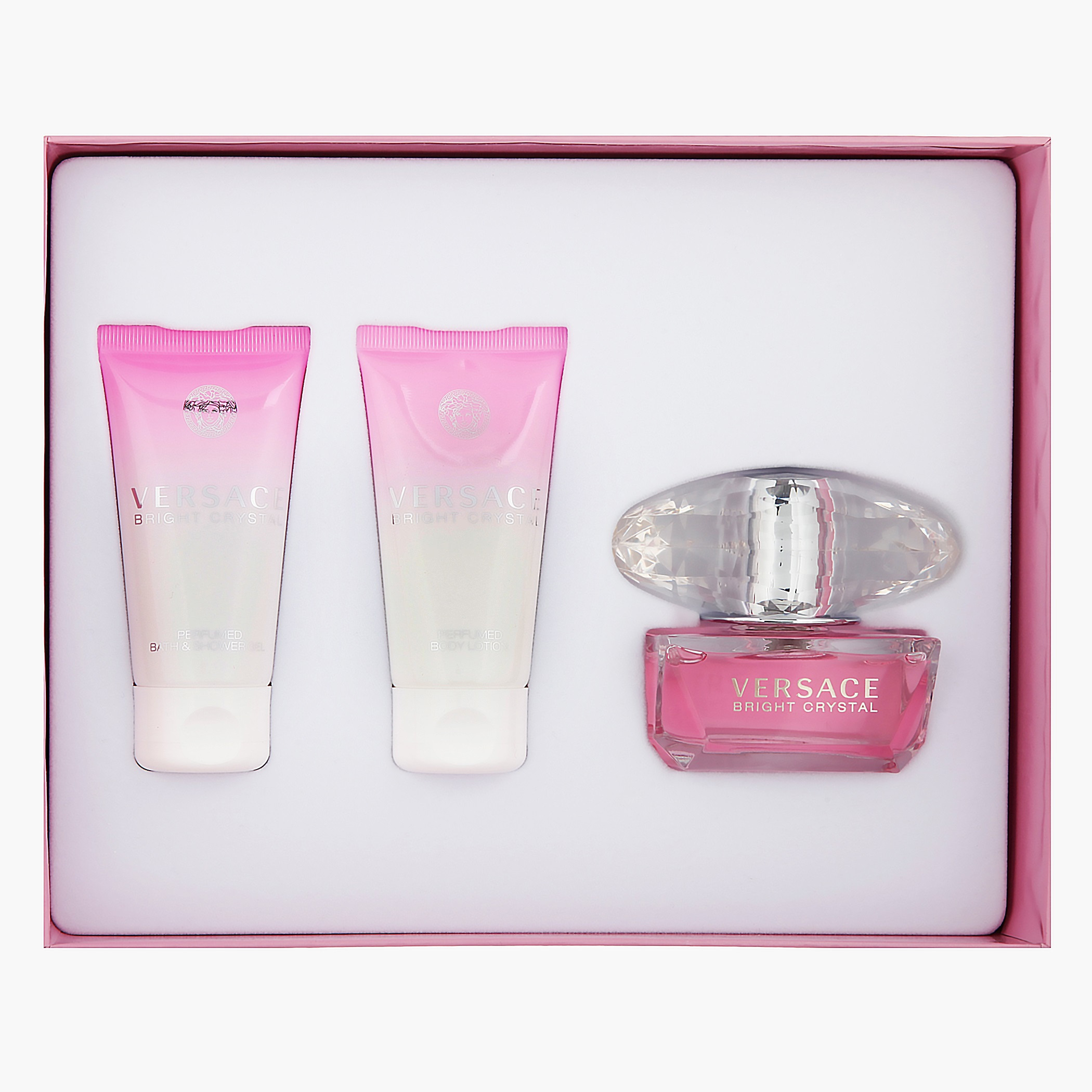 Versace bright crystal store gift set