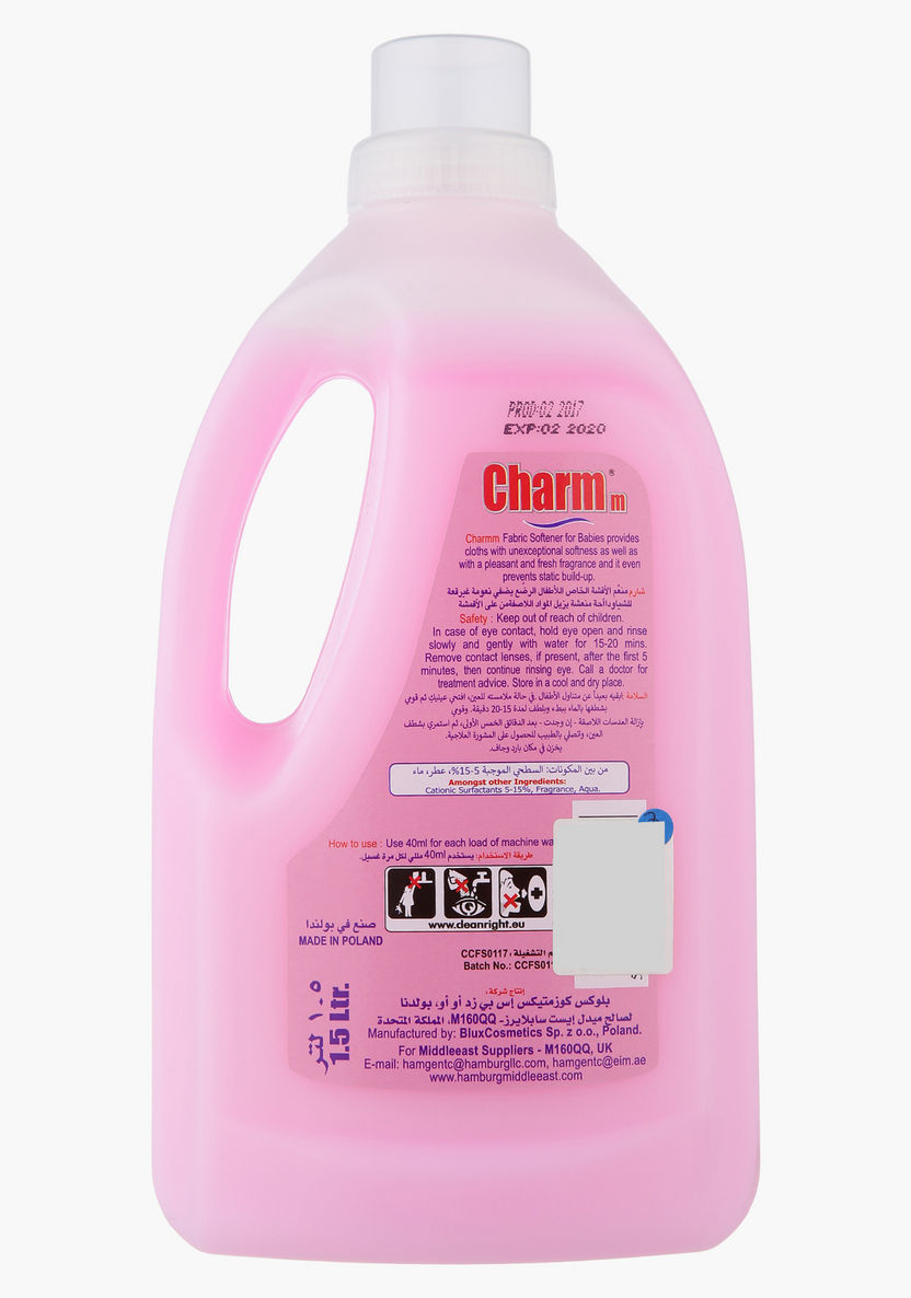 Charmm Baby Fabric Softener - 1.5 L-Household-image-1