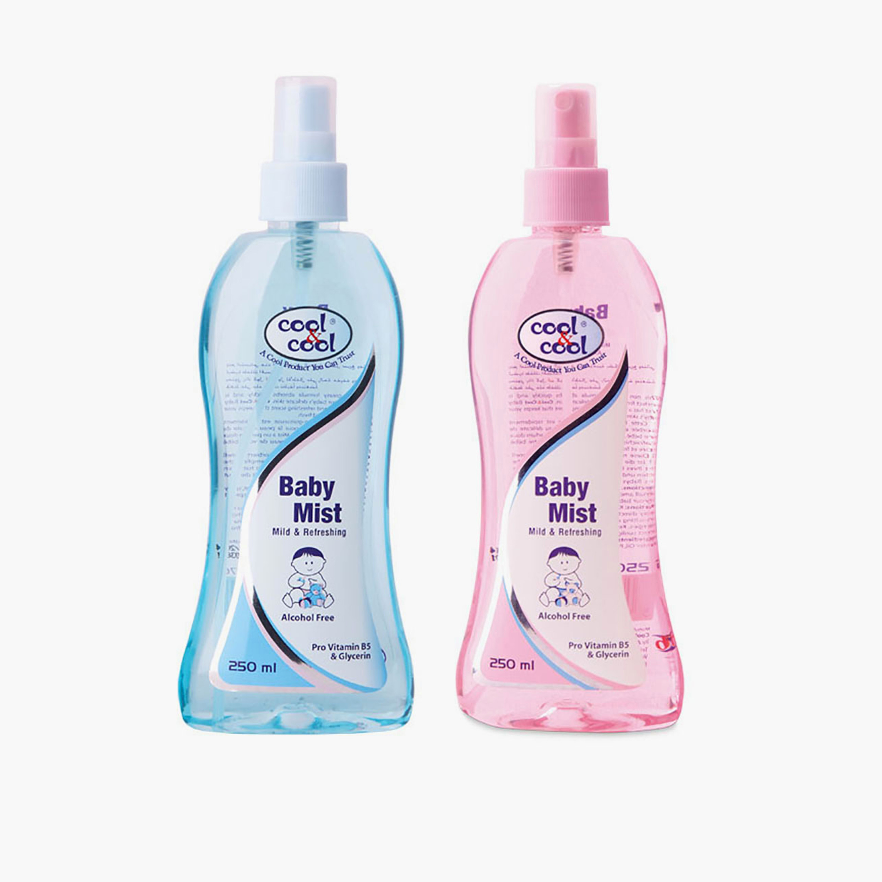 Cool & store cool baby mist