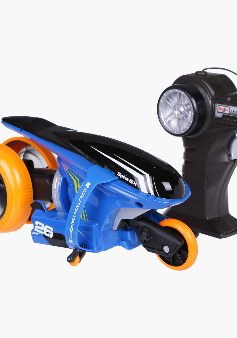 Maisto Remote Control Cyklone 360 Toy Vehicle-Scooters and Vehicles-image-0