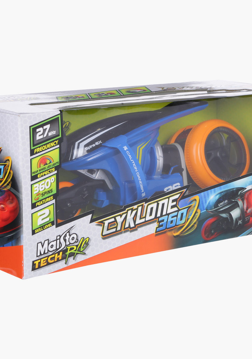 Maisto Remote Control Cyklone 360 Toy Vehicle-Scooters and Vehicles-image-4