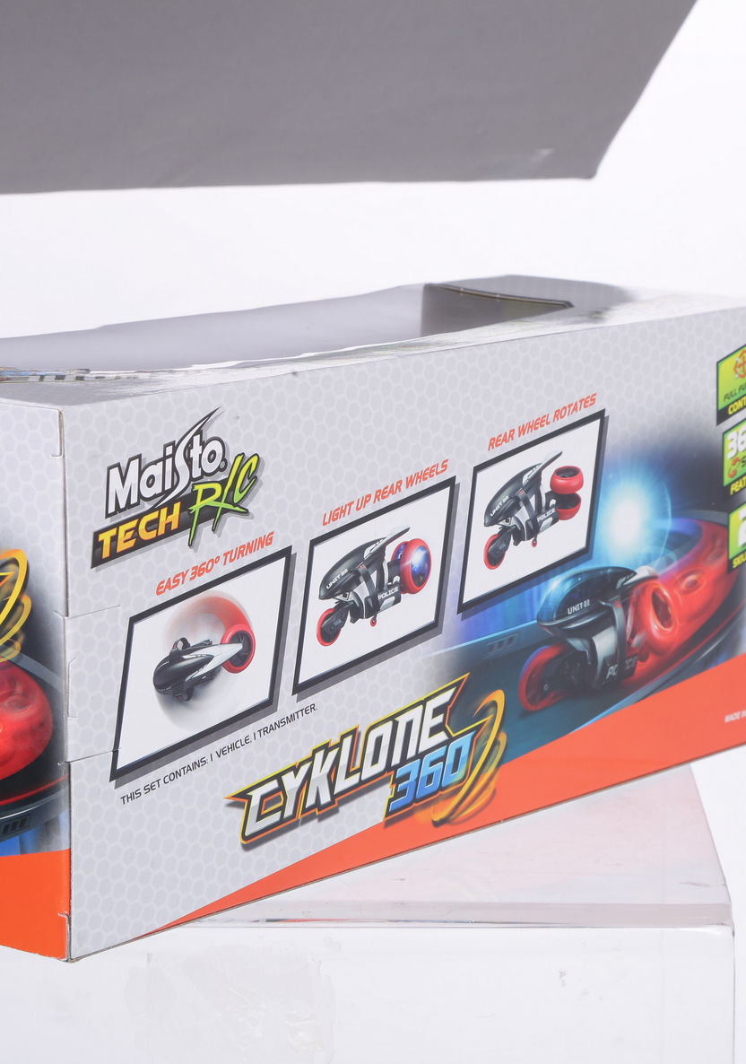 Maisto Remote Control Cyklone 360 Toy Vehicle-Scooters and Vehicles-image-5