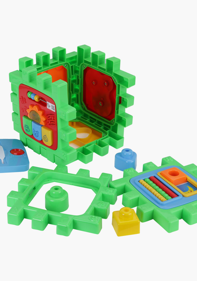 Juniors Musical Activity Cube-Baby and Preschool-image-0