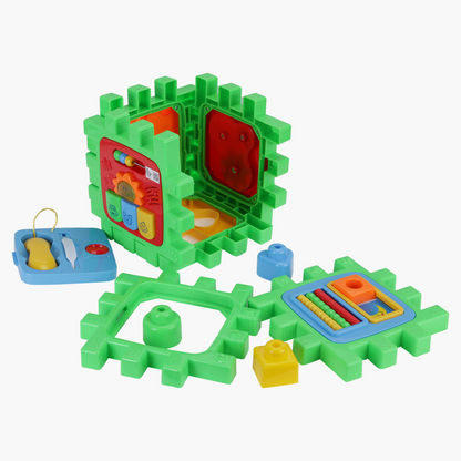 Juniors Musical Activity Cube-Baby Toys-image-0