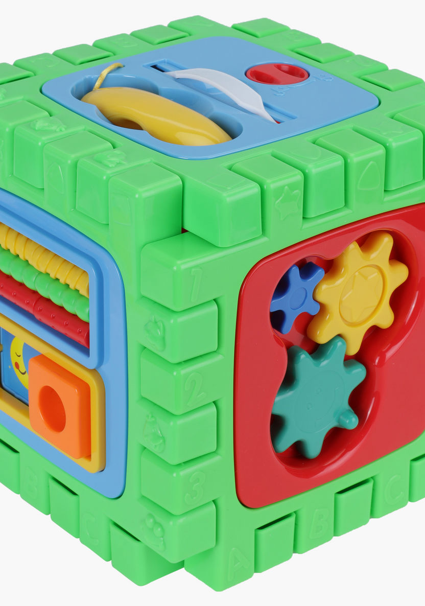 Juniors Musical Activity Cube-Baby and Preschool-image-1