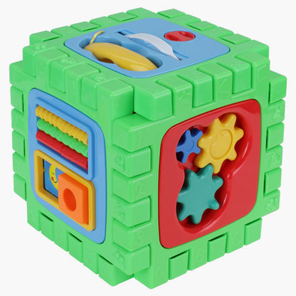 Juniors Musical Activity Cube-Baby Toys-image-1