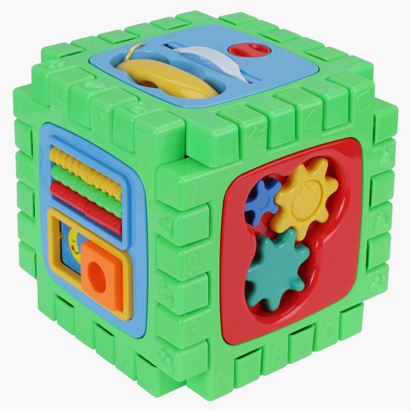 Juniors Musical Activity Cube-Baby and Preschool-image-1