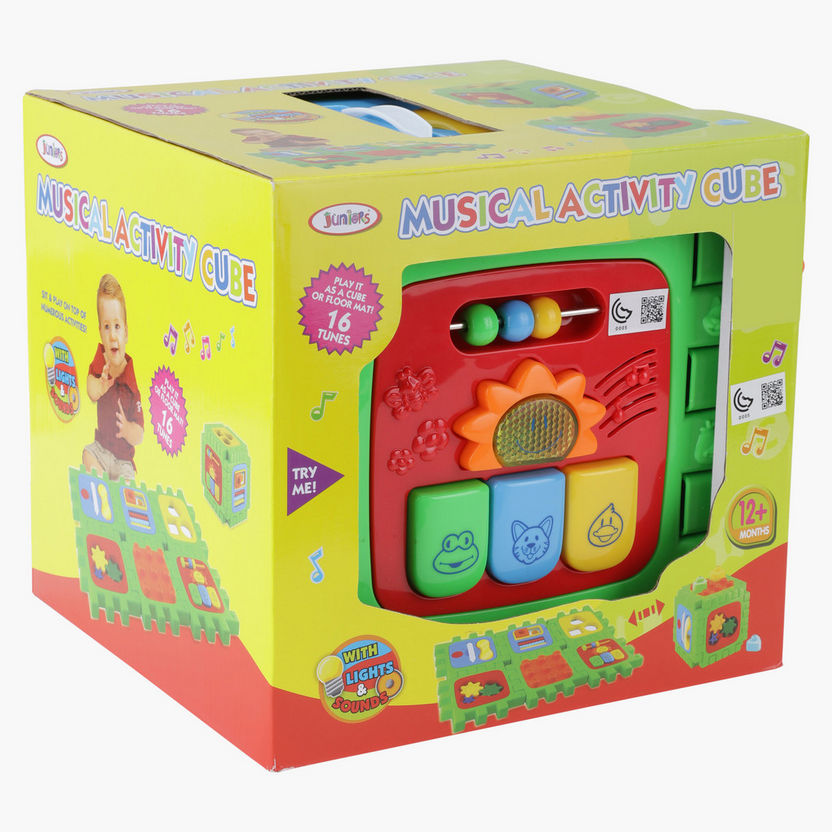 Juniors Musical Activity Cube-Baby and Preschool-image-2