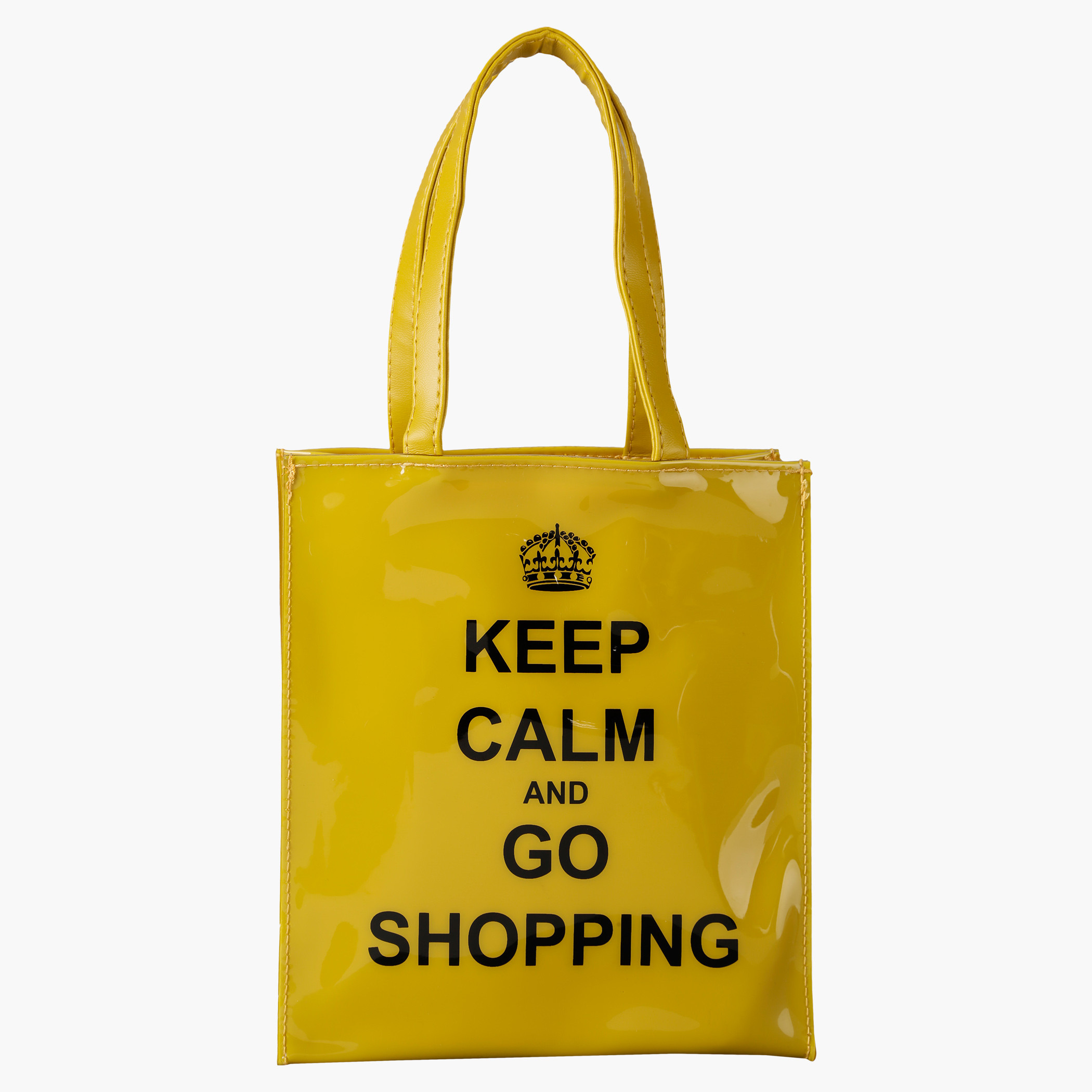 Printed Shopper Bag-women-bagsandwallets-handbags-image-1