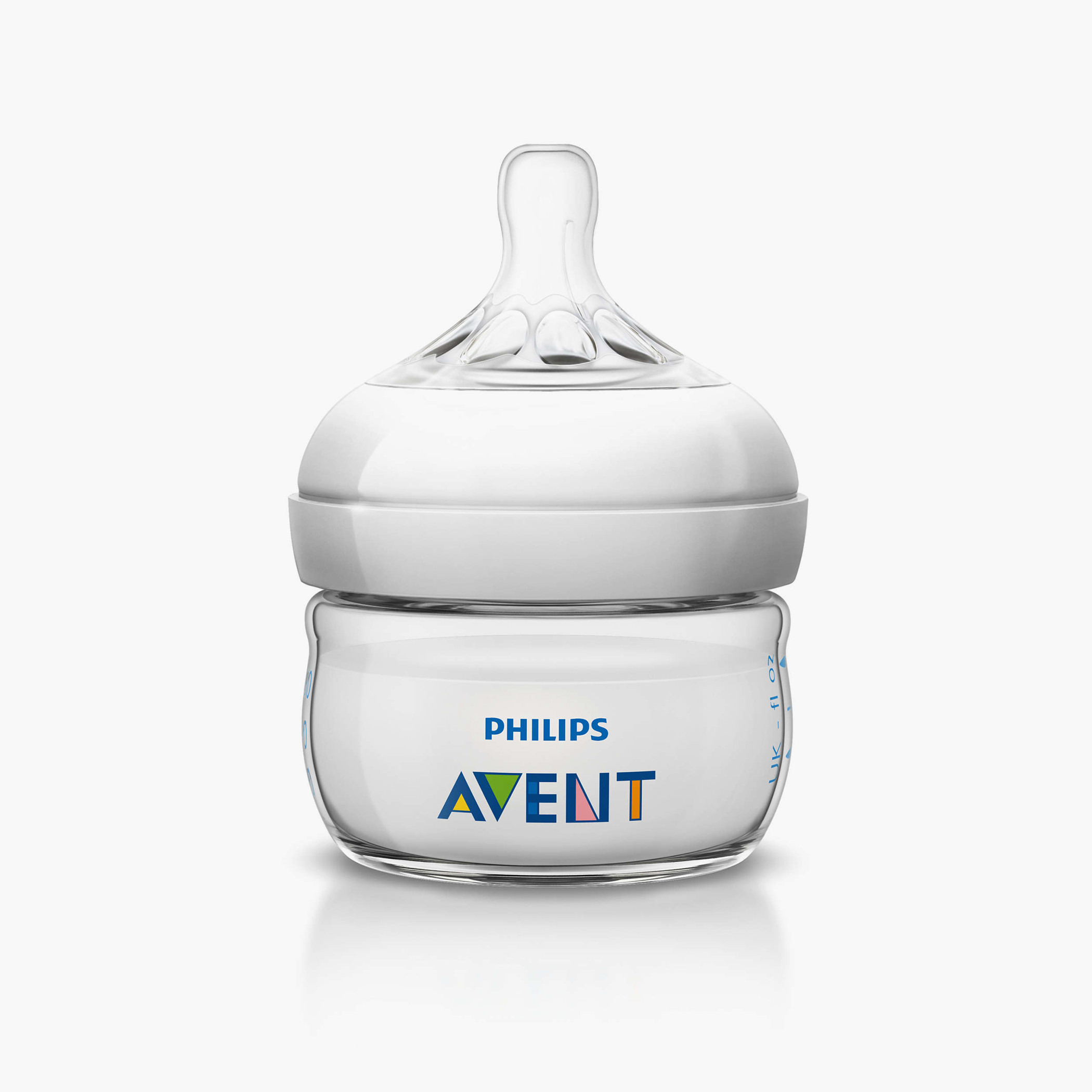 رضّاعة بتدفق طبيعي من فيليبس أفنت - 60 مل-baby-feeding-feedingbottles-bottlesandteats-image-1