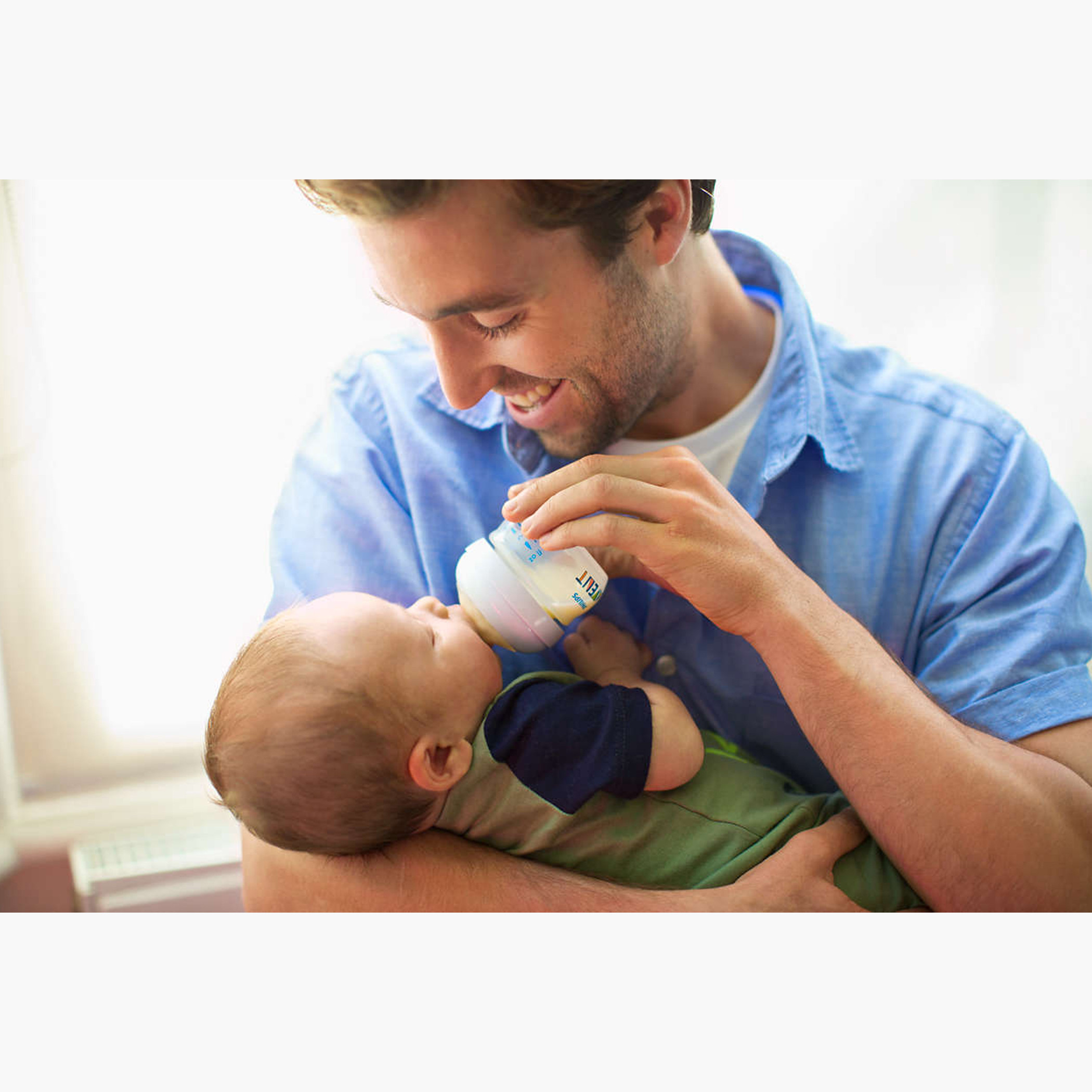 رضّاعة بتدفق طبيعي من فيليبس أفنت - 60 مل-baby-feeding-feedingbottles-bottlesandteats-image-3
