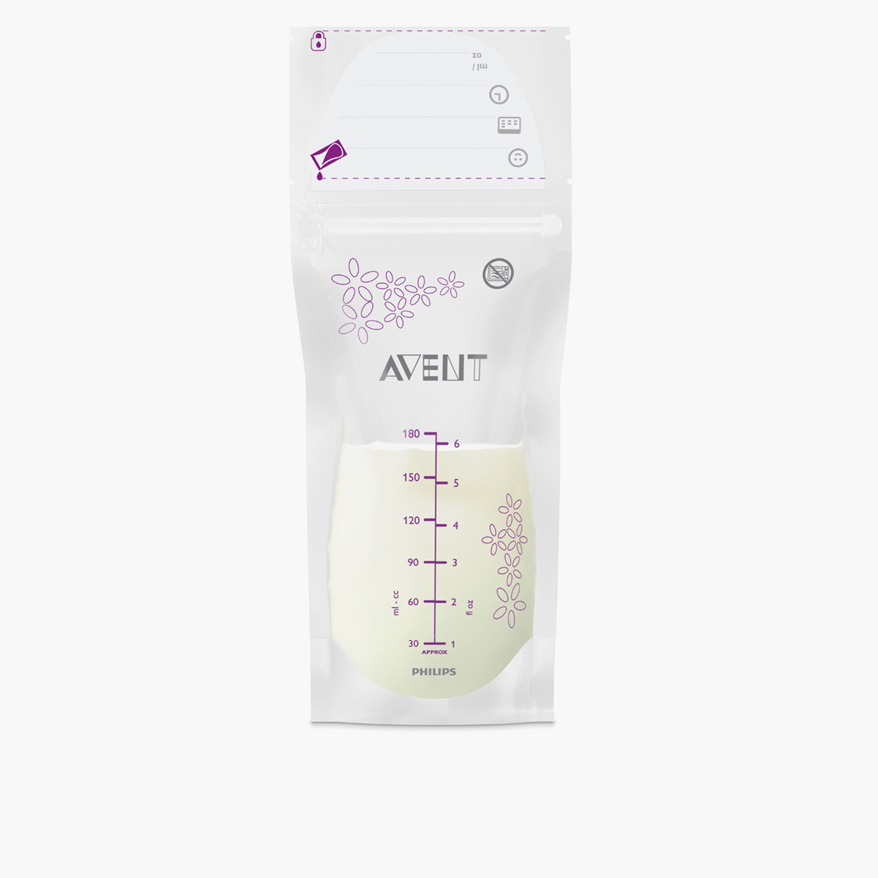 Philips Avent Breast Milk Storage Bag-baby-feeding-accessories-image-2