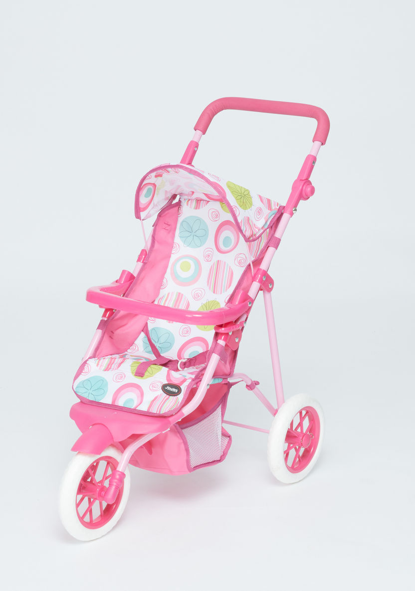 Juniors Printed Stroller-Dolls and Playsets-image-0