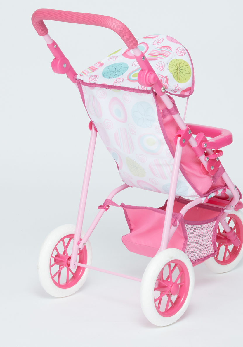 Juniors Printed Stroller-Dolls and Playsets-image-1