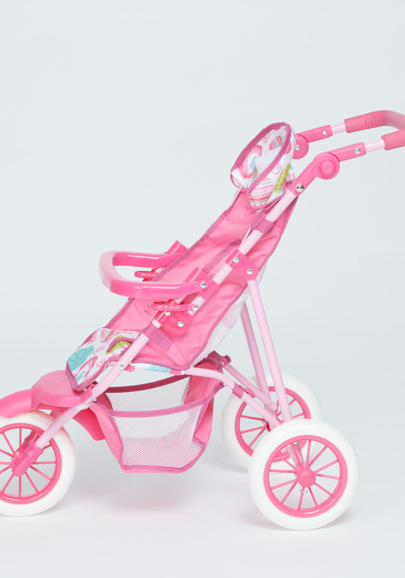 Juniors Printed Stroller-Dolls and Playsets-image-2