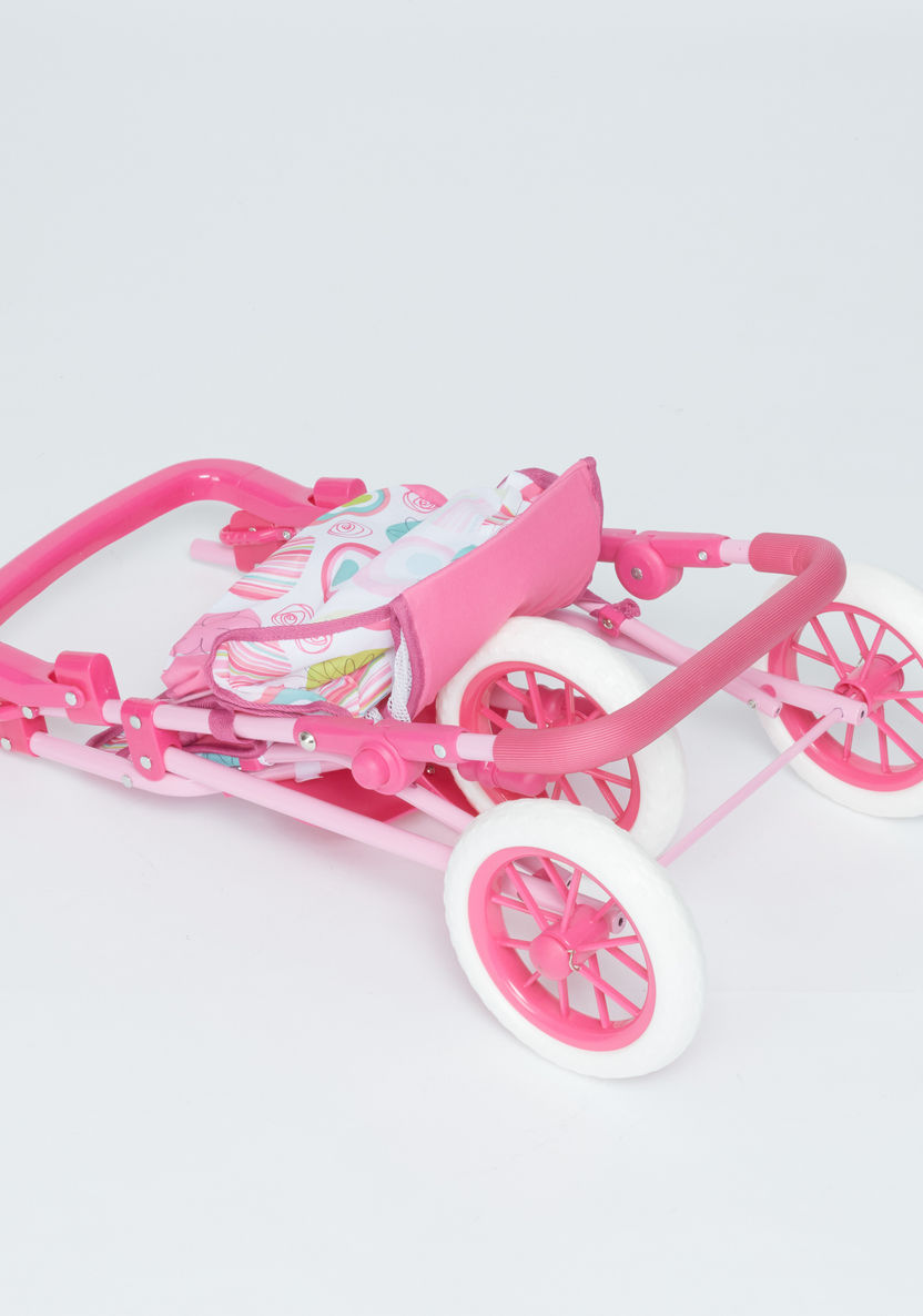 Juniors Printed Stroller-Dolls and Playsets-image-4