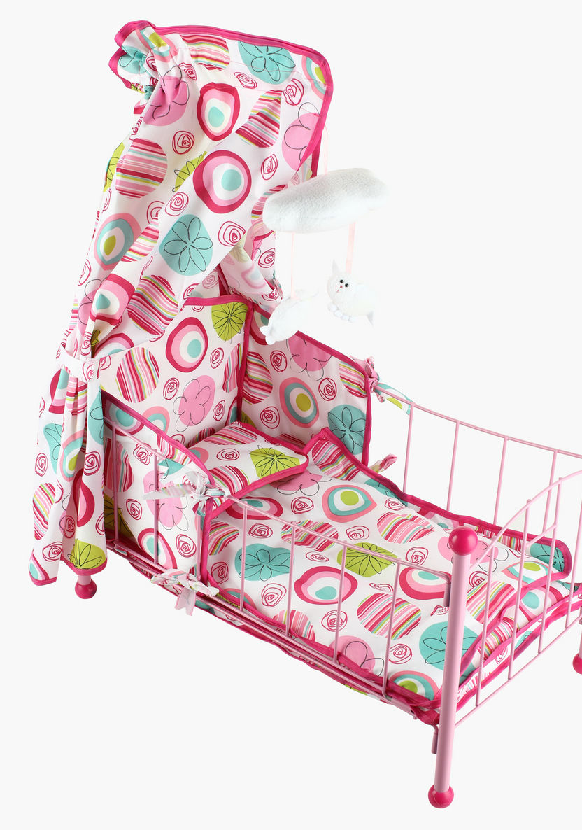 Juniors My First Doll Bed with Canopy-Gifts-image-0