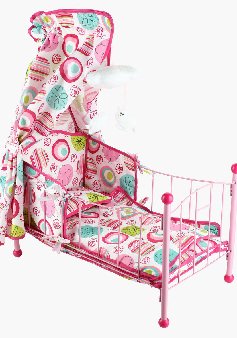 Juniors My First Doll Bed with Canopy-Gifts-image-3