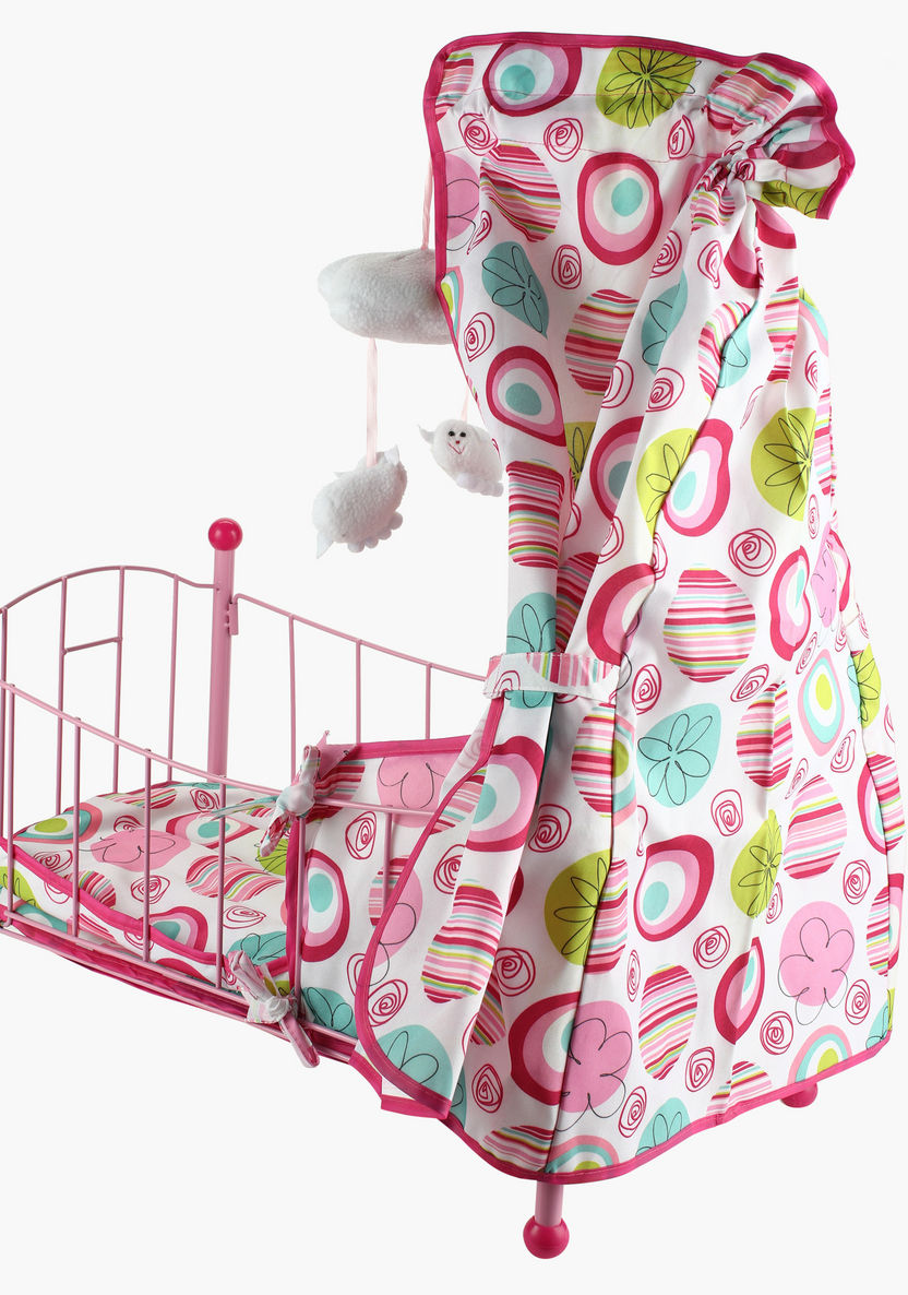 Juniors My First Doll Bed with Canopy-Gifts-image-4
