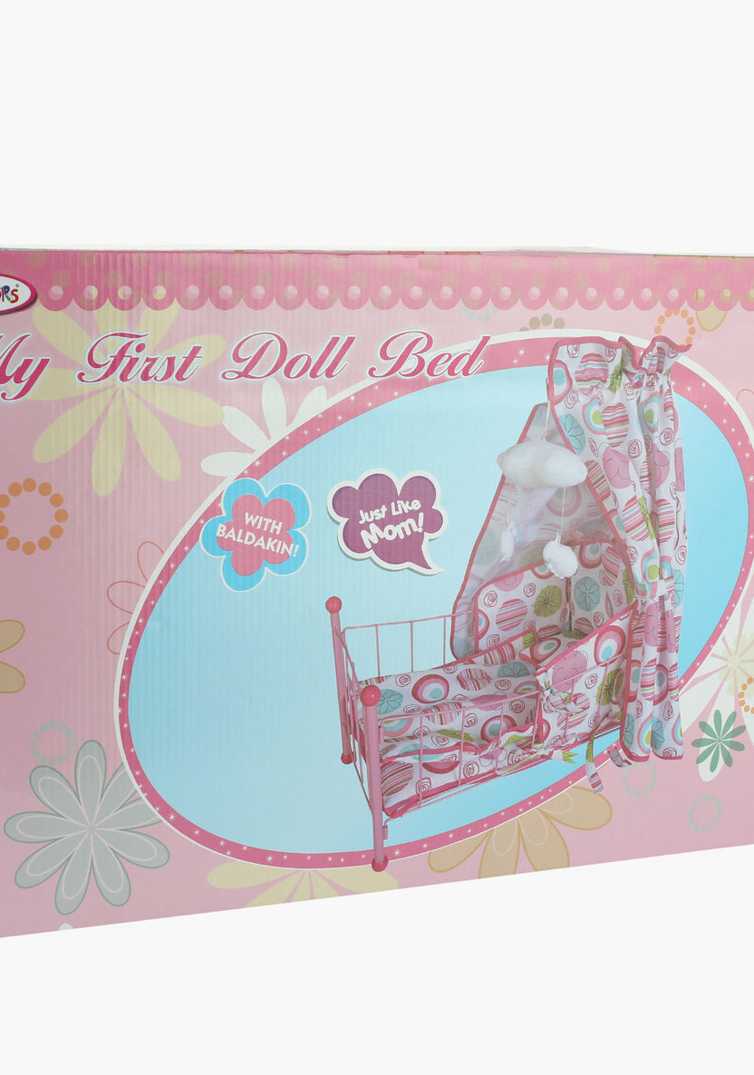 Juniors My First Doll Bed with Canopy-Gifts-image-5