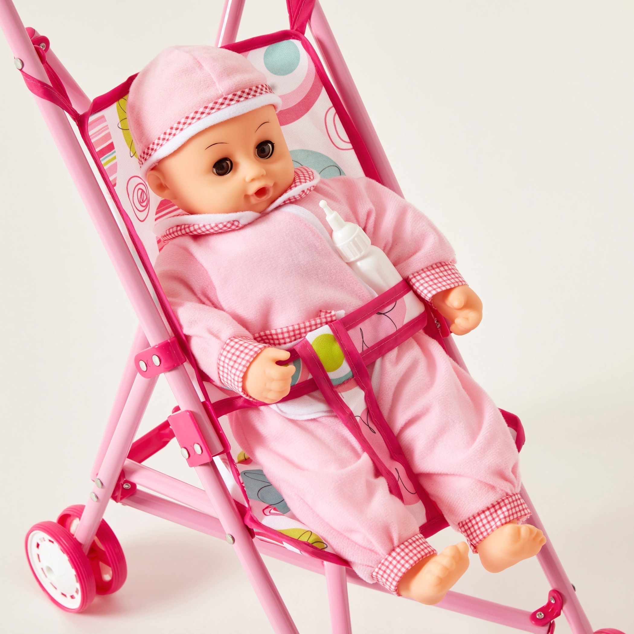 doll stroller playset