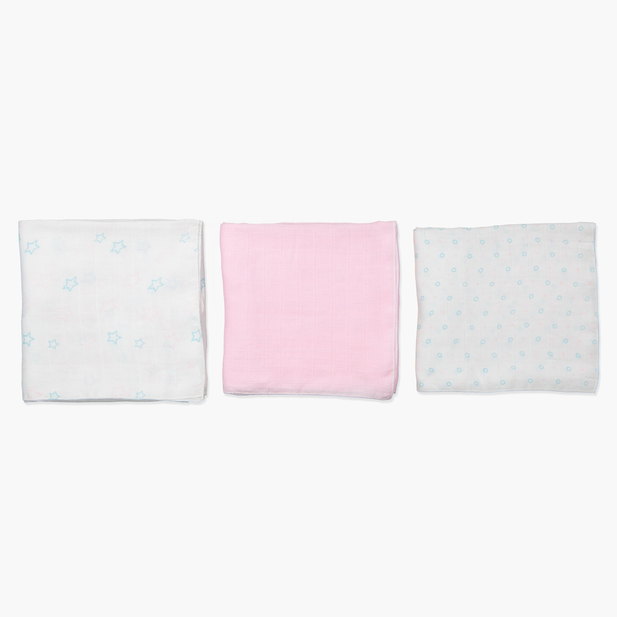 Juniors Printed Baby Wrap - Set of 3-baby-nursery-blanketsandswaddles-swaddlesandsleepingbags-image-1