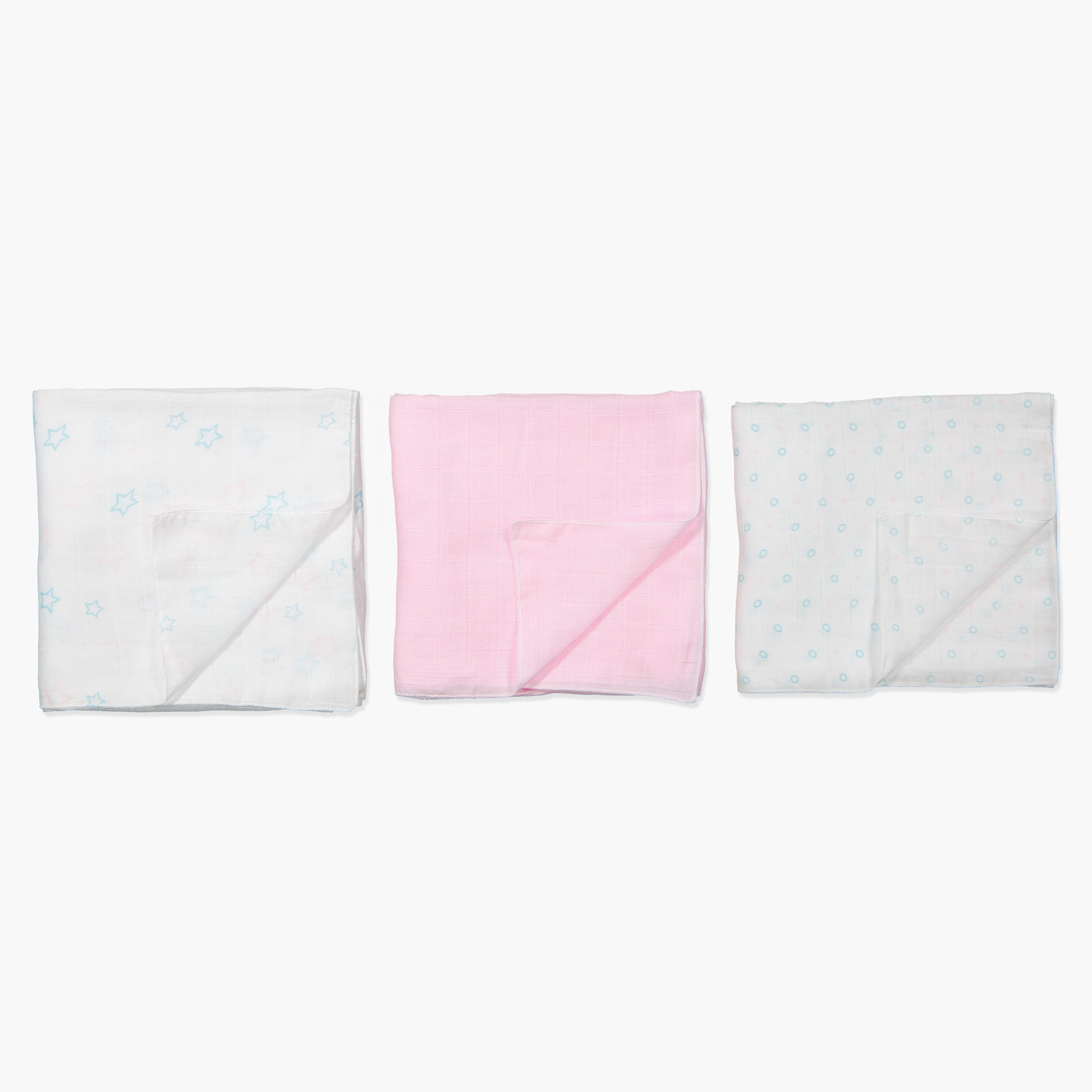 Juniors Printed Baby Wrap - Set of 3-baby-nursery-blanketsandswaddles-swaddlesandsleepingbags-image-2
