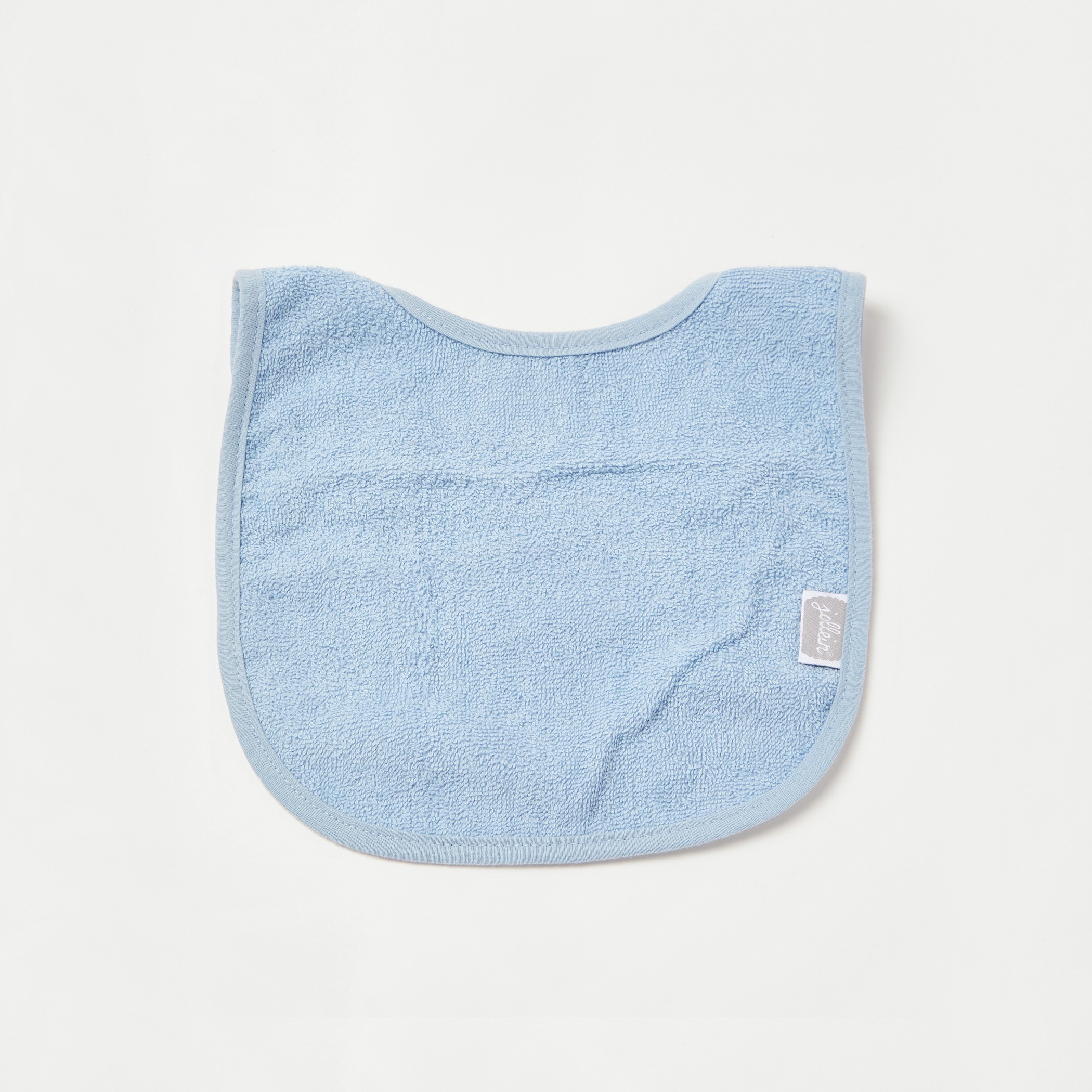 Jollein Plush Bib-baby-feeding-bibs-image-1