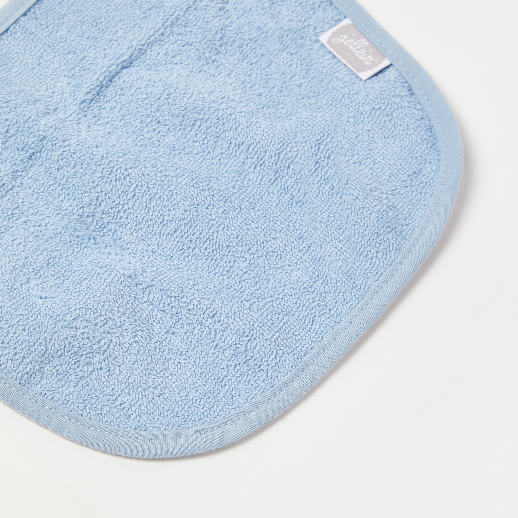 Jollein Plush Bib-baby-feeding-bibs-image-2